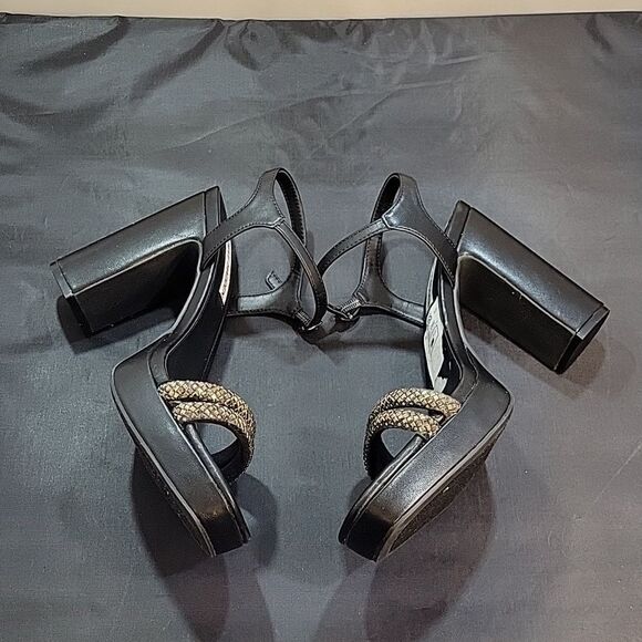 BRAND NEW STEVE MADDEN DOUBLE STRAP OPEN TOE WOMEN"S SANDAL - Picture 4 of 16